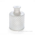 Diffuser Bottles Glass Matte White and black reed diffuser glass bottle Manufactory